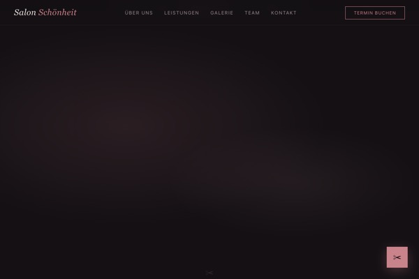 Demo: Friseur Website